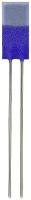 Yageo Nexensos 32207587 L 420 PT1000 Printplaat temperatuursensor 0 tot +150 °C 1000 Ω 3850 ppm/K Radiaal bedraad