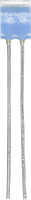 Yageo Nexensos 32207608 L 220P PT100 Printplaat temperatuursensor  50 tot +400 °C 100 Ω 3850 ppm/K Radiaal bedraad