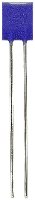Yageo Nexensos 32207771 LN222 PT100 Printplaat temperatuursensor  50 tot +300 °C 100 Ω 3850 ppm/K Radiaal bedraad