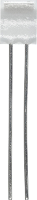 Yageo Nexensos 32208779 HL220 PT1000 Printplaat temperatuursensor  70 tot +750 °C 1000 Ω 3850 ppm/K Radiaal bedraad