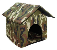 Yagu Hondenhuis/kattenhuis Camouflage #95;_49x42x39 Cm