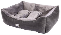 Yagu Hondenmand Dream Silver #95;_65x52x18 Cm