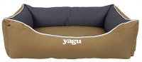 Yagu Hondenmand Max Beige/grijs #95;_66,5x47,5 Cm