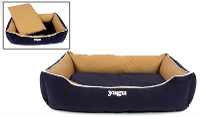 Yagu Hondenmand Max Blauw / Beige #95;_66,5x47,5 Cm