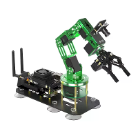 Yahboom 6DOF AI Visuele Robotarm ROSRobot Kit Kunstmatige Intelligentie Robot met 15KG 6KG Servo voor Jetson NANO 4GB CE