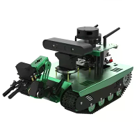 Yahboom Jetson NANO Transbot ROSRobot Python programmering Lidar dieptecamera robotarm voor Jetson NANO 4GB hoge prestat
