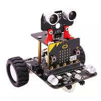 Yahboom Microbit Slimme Robotauto Micro:bit V2 Bord Maak Code Programmeren STEM Onderwijs Kinderen Leren Coderen DIY Ele
