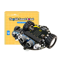 Yahboom Microbit Slimme Robotauto Video Afstandsbediening met WiFi Beeldmodule voor Kinderen Programmeren Educatief Lere