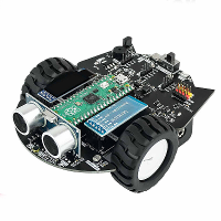 Yahboom Raspberry Pi Pico Robot Auto Kit Programmeerbare Auto Ondersteuning MicroPython Programmering voor Student DIY E