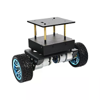 Yahboom Robot Chassis Kit 2WD Hoge Configuratie Educatief Speelgoed DIY Elektronische Set Met DC Motor voor STM32 Zelfba