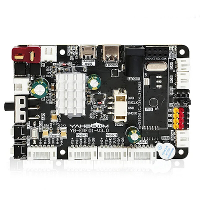 Yahboom ROS/ROS2 Robot Control Board compatibel met Raspberry Pi Jetson NANO met 9 assige IMU sensor STM32F103C8T6 Motor