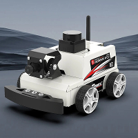 Yahboom ROS2 Robot Auto Kit met TOF Lidar Ondersteuning AI Visuele Herkenning SLAM mapping Navigatie Elektronische Educa