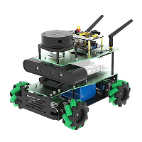 Yahboom ROSMASTER X3 ROS2 Robot Slimme Auto Geen Moederbord met Mecanum Wiel Elektronisch Leerkit voor Jetson NANO