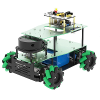 Yahboom ROSMASTER X3 ROS2 Robot Smart Car met Mecanum wiel Elektronisch Leerplan voor Raspberry Pi 5 Autonome Rijdende O