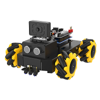 Yahboom Smart Robot Auto Kit Roboduino V2 met ESP32 WiFi Camera Metalen Behuizing Educatief Speelgoed Robot Kit DIY voor
