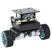 Yahboom STM32 Balancerobot Auto Uitgerust Met Hoge Prestaties STM32F103RCT6 Chip Zelfstabiliserende Encoder Motoren Draa