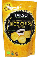 Yakso Rice Chips Teriyaki