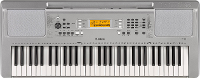 Yamaha YPT 360 Keyboard Zilver Incl. Netvoeding