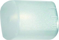 Yamaichi Y CONAS 21 Afdekkap voor RJ45 stekker Transparant 1 stuk(s)