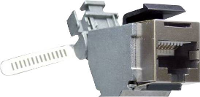 Yamaichi Y CONJACK 16K RJ45 bus CAT6 Bus, recht Aantal polen: 8P8C Metaal 1 stuk(s)