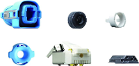 Yamaichi Y CONKIT 21 RJ45 stekker CAT5 Stekker, recht Aantal polen: 8P4C Lichtblauw 1 stuk(s)