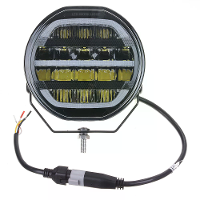 YANG GUANG YG W0180S Y 7 inch 100W LED Werklicht RGB Daklamp Voor Off road Voertuig Truck SUV