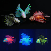 Yani Aquarium Ornament Glowing Effect Silicone Artificial Decoration For Fish Tank