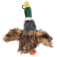 Durable Squeaker Dog Toys Plush Chew Toy Stuff Duck Toy For Dogs