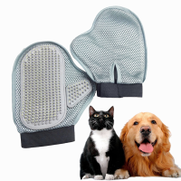 Yani Hp Pg2 Pet Dog Steel Needle Massage Glove Bathing Hair Comb Anti Static Glove