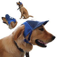 Yani Hp Pt11 Adjustable Pet Hat Outdoor Travel Baseball Hat Sun Protective Dog Hat Summer Pet Hat