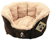 Yap Montieri Hondenmand Ovaal 76x68x23 Cm