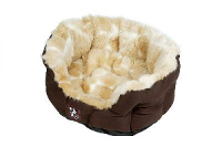 Yap Peluchi Hondenmand Ovaal Giraffe 56x49x23 Cm