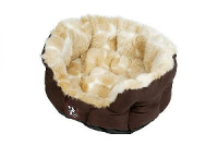Yap Peluchi Hondenmand Ovaal Giraffe #95;_66x58x25 Cm