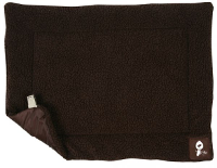 Yap Roventa Ligmat Lamswol Chocoladebruin #95;_76x54x3 Cm