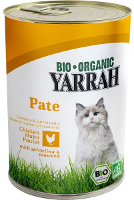 Yarrah Cat Blik Pate Kip Kattenvoer 400 Gr