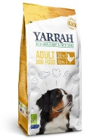 15 Kg Yarrah Dog 100% Biologische Brok Kip Hondenvoer