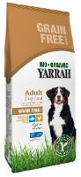 2 Kg Yarrah Dog Adult Graanvrij Kip/vis Hondenvoer