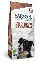 10 Kg Yarrah Dog Biologische Brokken Senior Hondenvoer