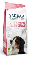 10 Kg Yarrah Dog Biologische Brokken Sensitive Kip Zonder Toegevoegde Suikers Hondenvoer