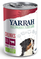 Yarrah Hond Brok Rund In Saus 405g