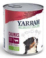 Yarrah Hond Brok Rund In Saus 820g
