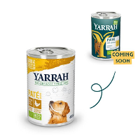 Yarrah Hond Pate Met Kip 400g