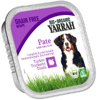 Yarrah Hond Wellness Pate Kalkoen Aloe Vera 150g