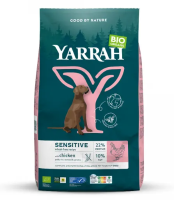 Yarrah Sensitive Tarwevrij Hondenvoer Chicken