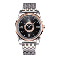 Yazole 377 Fashion Men Quartz Watch Roman Numeral Wrist Watch