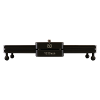 YC Ui Chocolade Slider Mini Handleiding Draagbare DSLR Dolly Camera Slider 9in / 23 cm Hydraulische Demping Slider voor