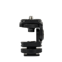 YC UI CLOVE TCB01 Quick Release Plate Gimbal Clamp Quick Release Clip 1/4 Schroef Mount voor DSLR Camera Licht Invullen