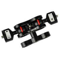 YC UI OKRA MA01 Magic Arm Aluminium 1/4 Schroef Mount voor DSLR Camera Monitor Licht Invullen Microfoon Statief Monopod