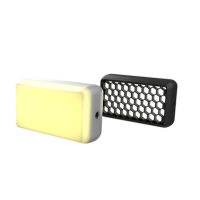 YC Ui Siliconen Diffuser Condensor Soft Doos Soft dozen voor PUDDING RGB LED Video Licht Fotografie Studio Video Dimbare