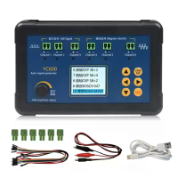 YC600 Zes Kanaal Auto Signaalgenerator Krukas Camshaft CKP CMP Simulator ECU Computer Onderhoudstester